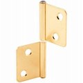 Prime-Line 2PK BRS BiFold DR Hinge N 7025